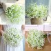 1/20pcs Fake Silk Gypsophila Baby&apos;s Breath Flower Artificial Wedding Home Decor   253571088327